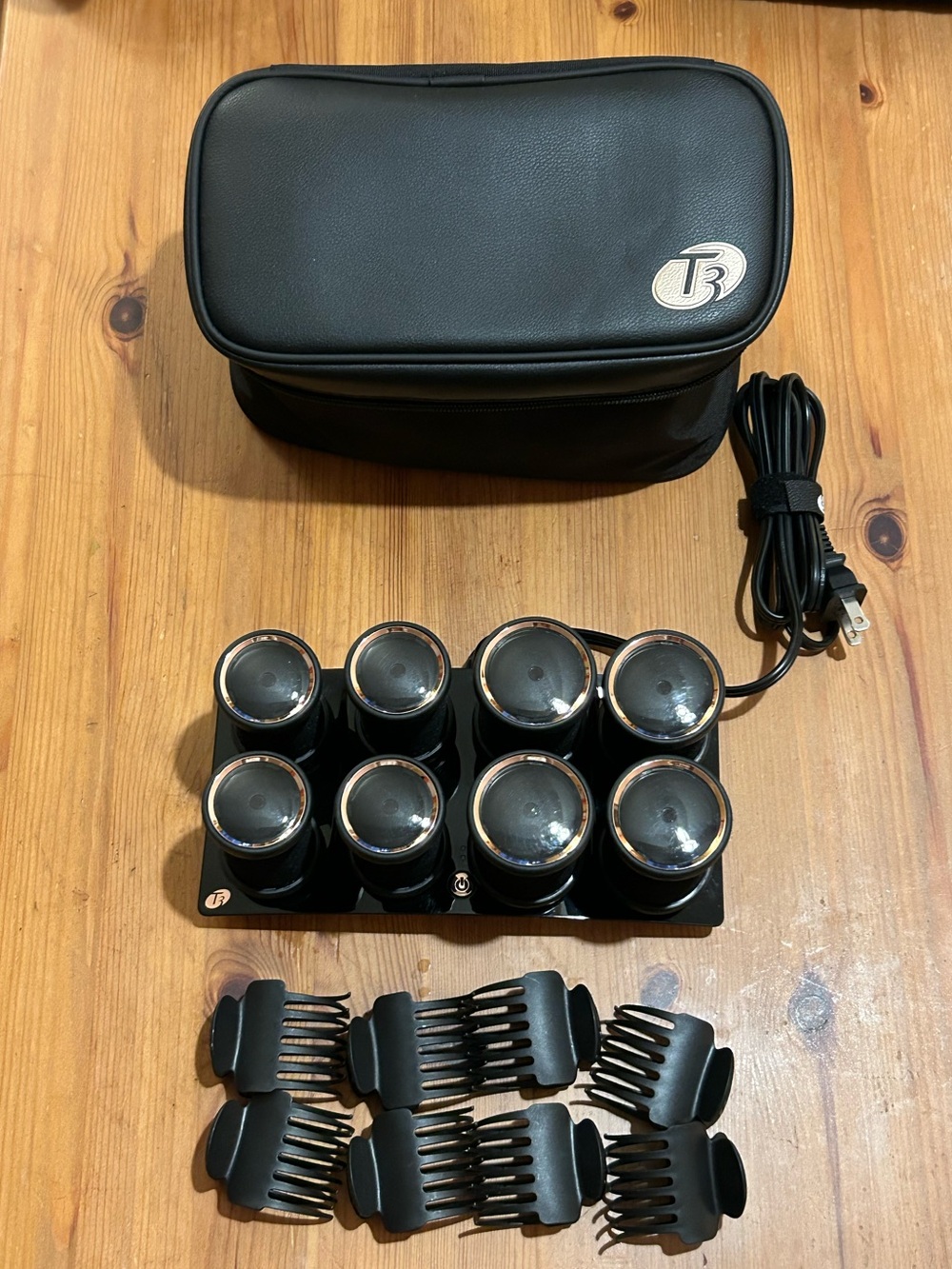T3 Luxe Volumizing Hot Rollers - Set of 8